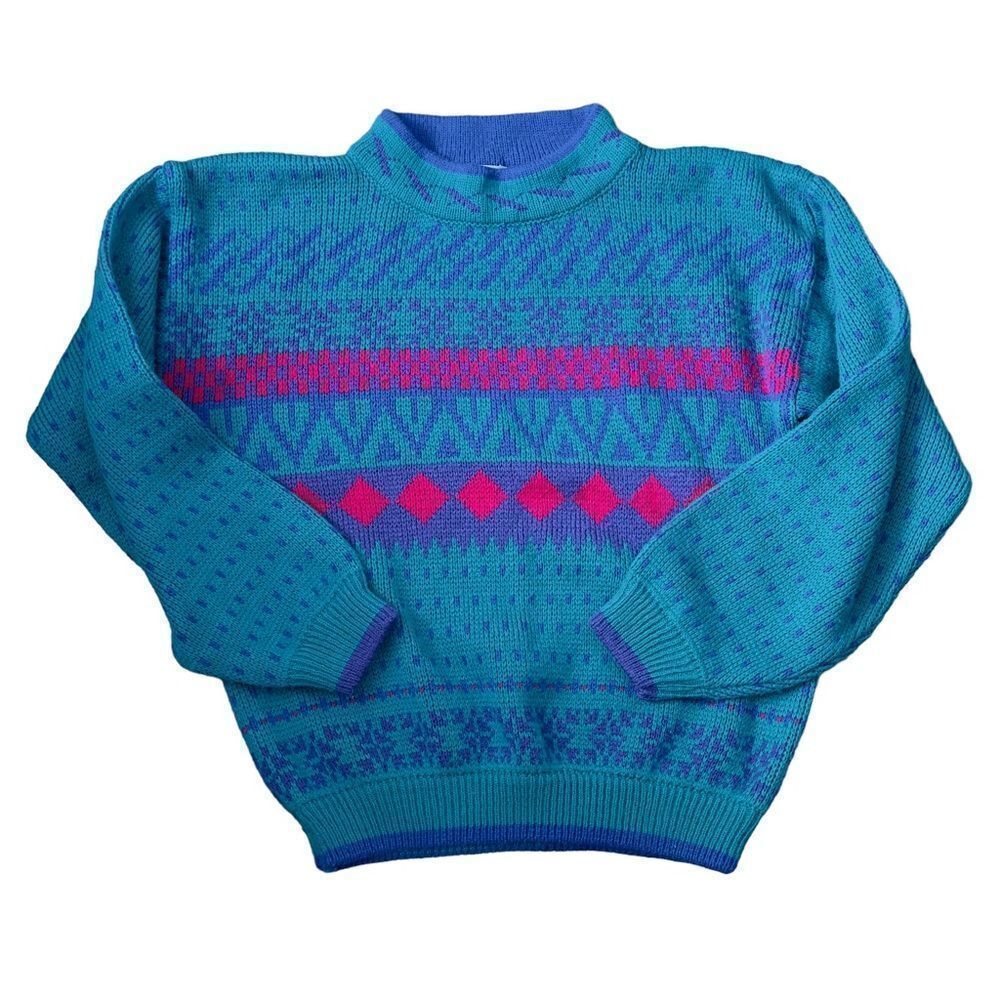 Authentic EXTRA Sportswear Vintage Sweater SMALL